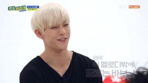 [Weekly Idol EP.391] Make MINHYUK laugh!!