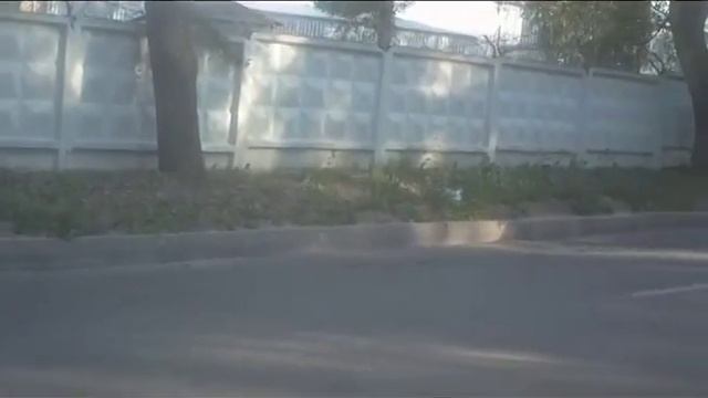 25 07 2015 Мытищи 25А мкр Вид на городок со стороны Рупасовкого и КПП смотреть онлайн