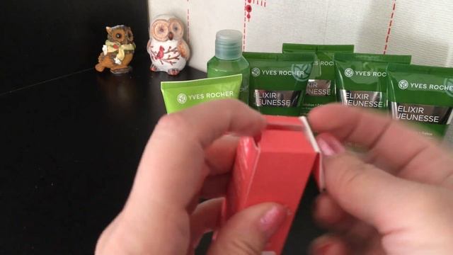 Очень выгодный заказ YVES ROCHER/Распаковка посылки с сайта Ив Роше смотреть онлайн