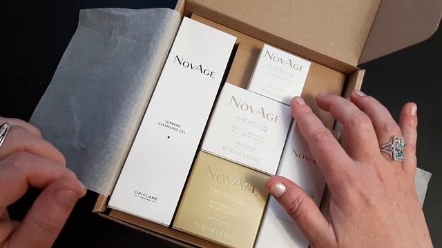 Комплексный уход за кожей NovAge ( 50+) смотреть онлайн