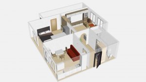 Продаются два дома на одном участке в ст-це Холмская, Краснодарский край.