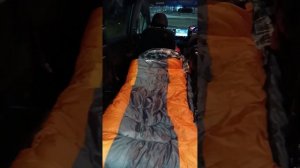 ночуем в Благовещенске на Хонда Фрид спайк