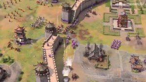 Age of Empires 4  - малийцы и османы