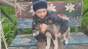 ВАРИМ ШУЛЮМ НА КОСТРЕ.  ПОЁМ  ПЕСНИ.