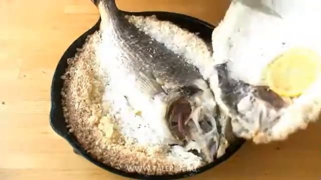 так можно и рыбу запечь. смотреть онлайн