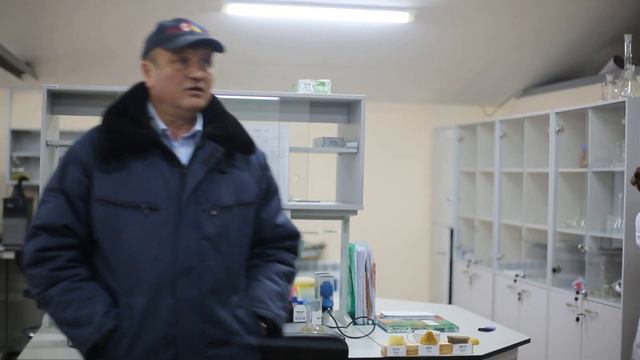 Віталій Нагорнюк Про лабораторію що робить аналіз якості меду віску та прополюсу