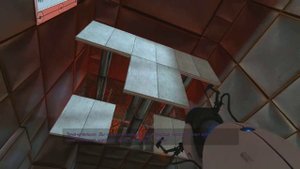 УСТРОИЛСЯ В ЛАБОРАТОРИИ ► Portal #1