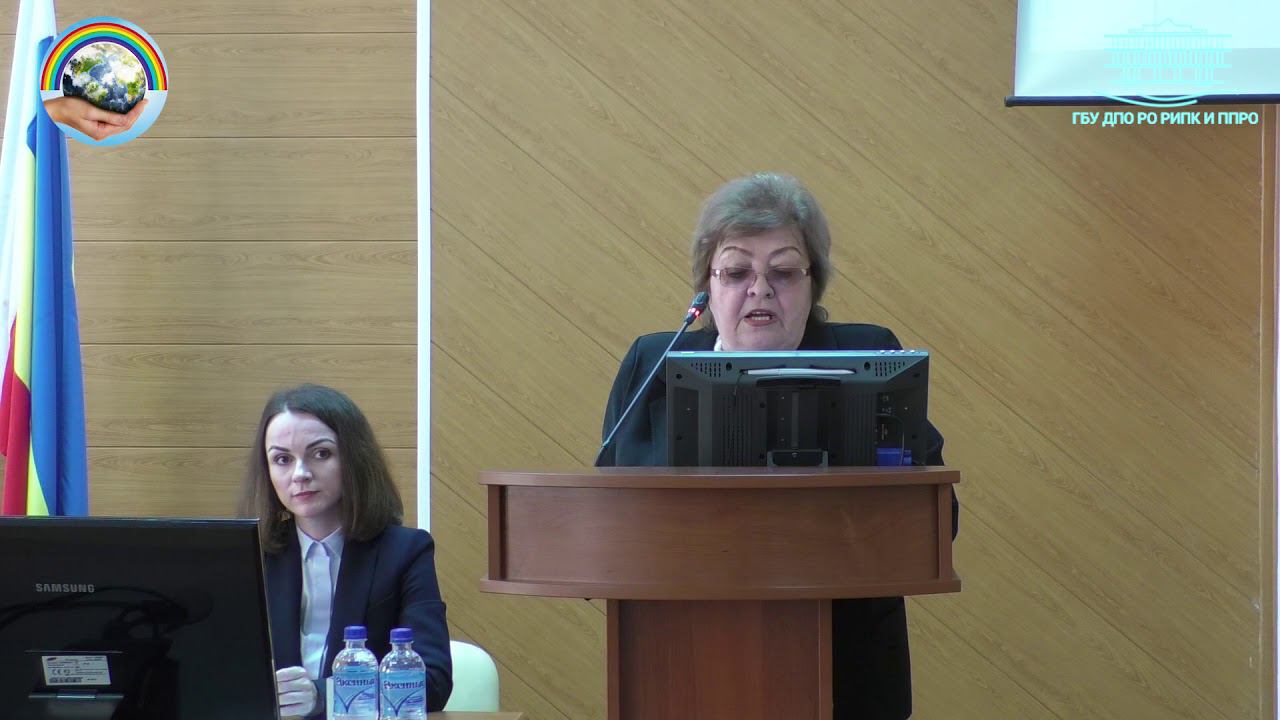 В.И. Слинькова. Развитие профессиональной среды наставничества