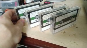 Сравнение азимутальных аудиокассет.