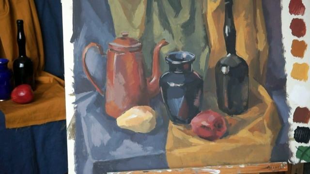 ОГРАНИЧЕННАЯ ПАЛИТРА // ЗЕМЛЯНАЯ И СПЕКТРАЛЬНАЯ ГРУППЫ КРАСОК (ОГРАНИЧЕННАЯ ПАЛИТРА) смотреть онлайн