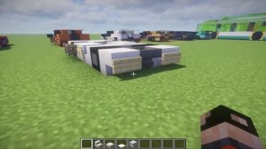 Построил ламбу в Minecraft | Build a Lamborghini in Minecraft