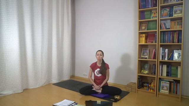 Про отвлечения и параллельные размышления. Пранаяма для начинающих. Екатерина Андросова смотреть онлайн