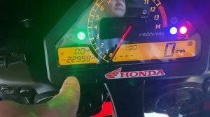 Honda CBR1000RR - 2006 How To Change MPH To KPH 04-07