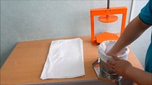 Лавсановый мешок для пресса садового