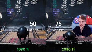 GTX 1080 Ti vs RTX 2080 Ti // СРАВНЕНИЕ + ТЕСТЫ в НОВЫХ ИГРАХ 2020 !!!