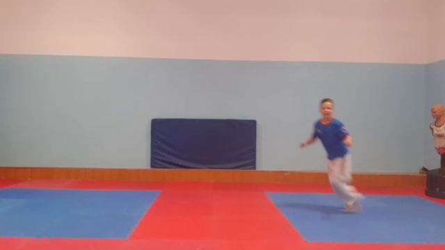 Пару комбинаций от Tkd signal смотреть онлайн