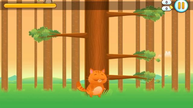 Котик БУБУ не любит Купатся Играю с виртуальным питомцем Bubbu смотреть онлайн