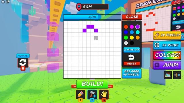 DRAW To CLIMB Obby! (Roblox) смотреть онлайн