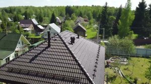 Прекрасная кровля, качественные материалы, наши клиенты долгие годы будут радоваться новому дому.