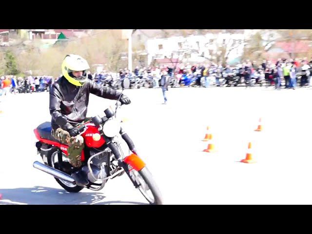 фигурное вождение ява