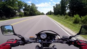 Suzuki DR650 Top Speed