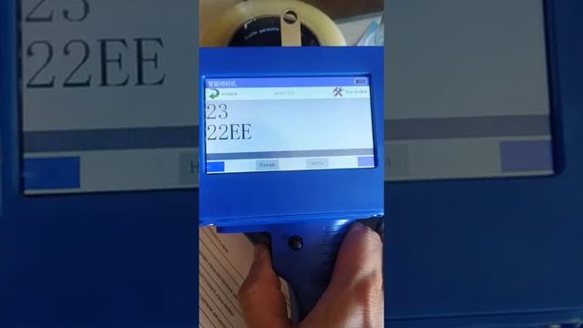Инструкция к маркиратору 25,4мм