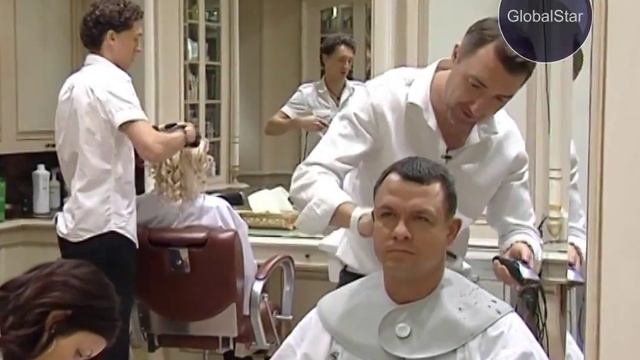 Прическа настоящего делового мужчины! смотреть онлайн