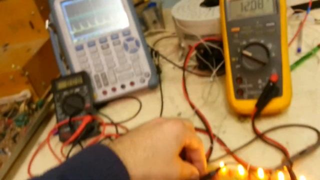 Фонарь акулы на 30 ватт. Феррорезонанса нет смотреть онлайн