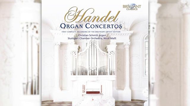 Handel_ Organ Concertos Complete