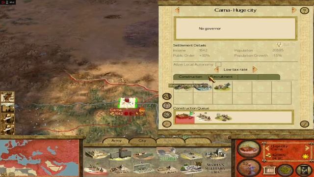 FINAL - Roma Victor - Europa Barbarorum Rome Total War Campaign Let´s Play Roman Empire #185 смотреть онлайн