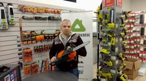 Обзор аккумуляторной цепной пилы Husqvarna 120i