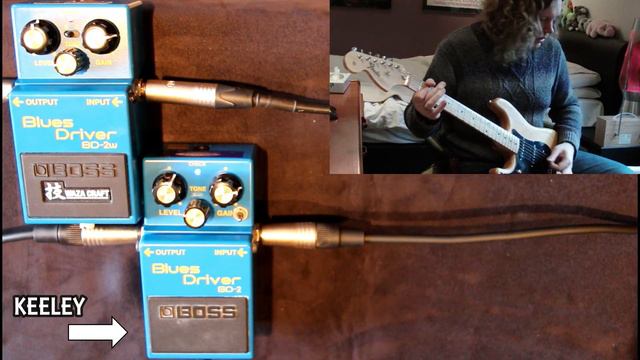 Boss Blues Driver: BD-2 Waza Craft vs. Keeley Phat Mod смотреть онлайн