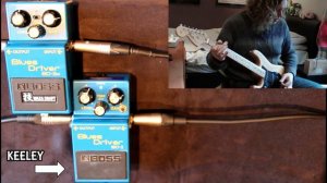 Boss Blues Driver: BD-2 Waza Craft vs. Keeley Phat Mod
