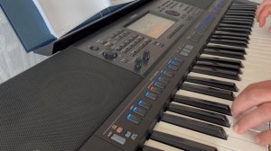 Livin’ on a Prayer | Yamaha PSR SX700