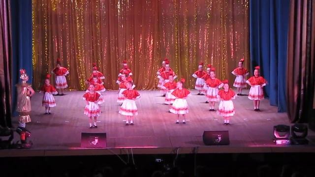 Фестиваль танца г. Лиски, гр."Задоринка" смотреть онлайн