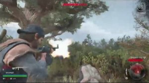 PS 4 Days Gone / Жизнь После Орда 24 Орда В Грус-Гарденз