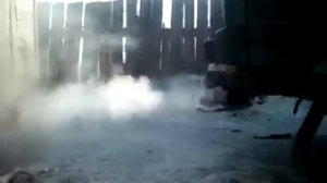 Зимний запуск дизеля MMC DELICA.mp4