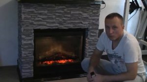 камин электрический +с эффектом пламени