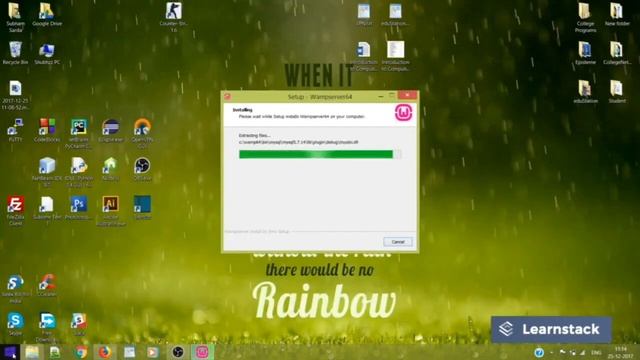 Installation of WampServer for PHP in Windows смотреть онлайн