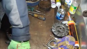 Ремонт генератора на Т-25