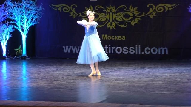 Московское время 2018 Венгерский танец И.Брамс исполняет Кропотова Кира