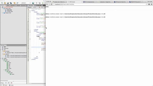 LetsCode ep1 - PHP Amazon Price Scraper