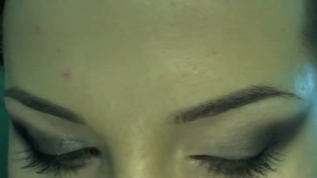 Макияж Кошачий глаз. Вариант 1 смотреть онлайн