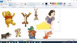 PAINT. Копирование из одного документа в другой.