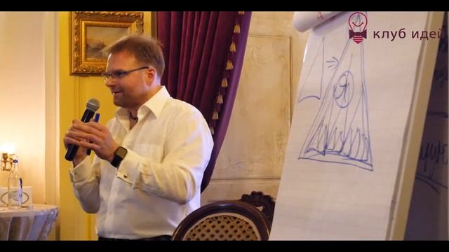 Спикер Сергей Федоринов.Личность лидера-фундамент бизнеса:как найти успех и не потерять себя"