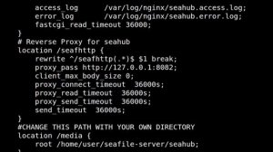 Seafile How to On Ubuntu 16 04 In English