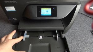 Печать на разных размерах бумаги hp office jet pro / Разные возможности принтера hp office jet pro