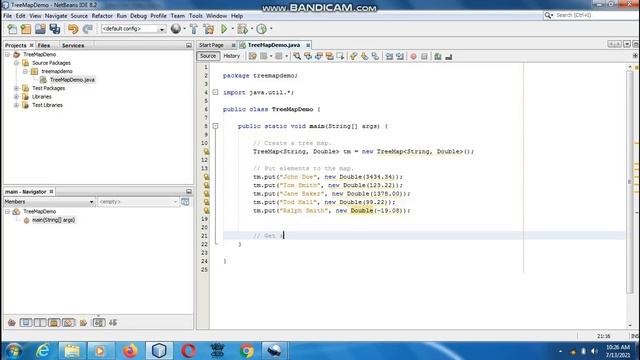 Java the complete Reference Ninth Edition (Chapter 18) Example (12) Tree Map Class смотреть онлайн