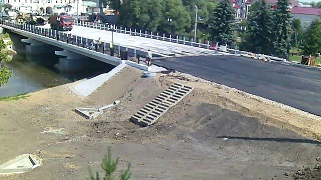 TimeLapse Переславль-Залесский Строительство моста 31.07 смотреть онлайн