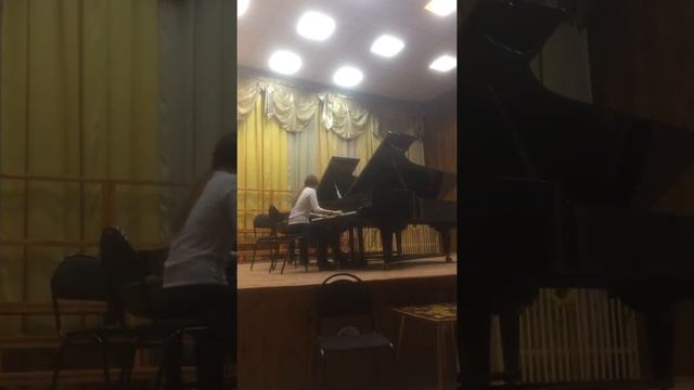 М. Глинка. Вариации на русскую народную песню Среди долины ровныя.